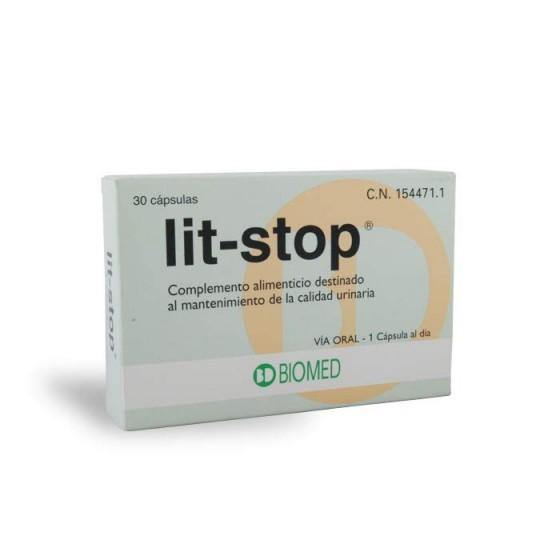 Lit-Stop Caps X30 cáps(s) - Farmácia Saldanha