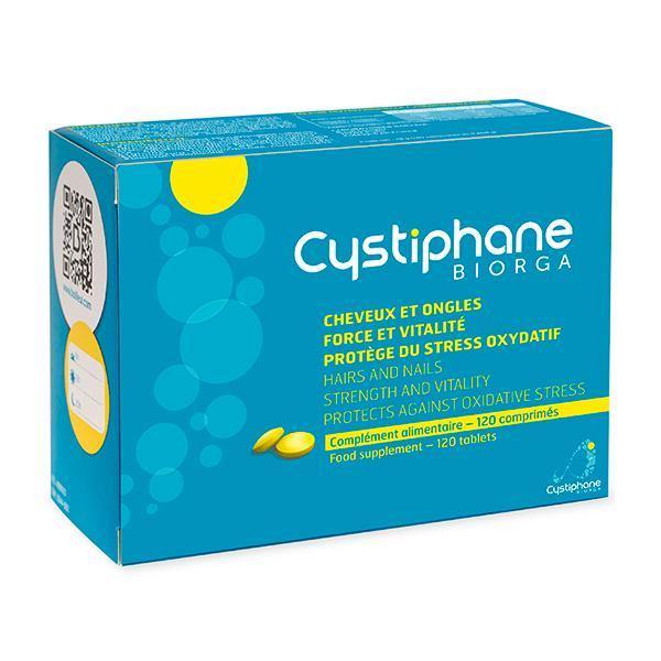 Cystiphane Biorga Comp X120 comps - Farmácia Saldanha