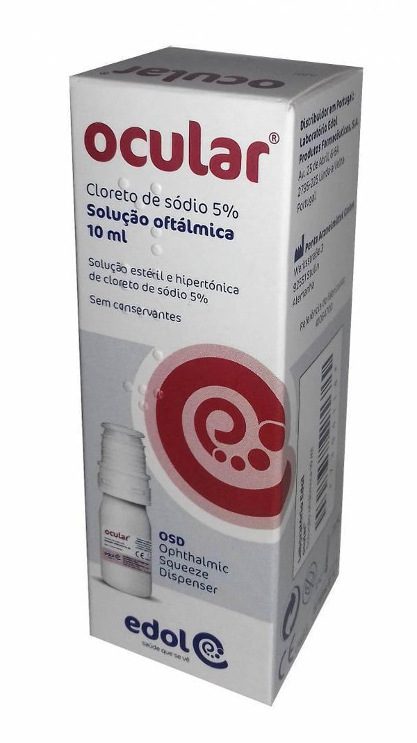 Ocular Sol Oft 5% 10 Ml - Farmácia Saldanha