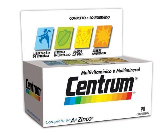 Centrum Comp Rev X 90 comps - Farmácia Saldanha
