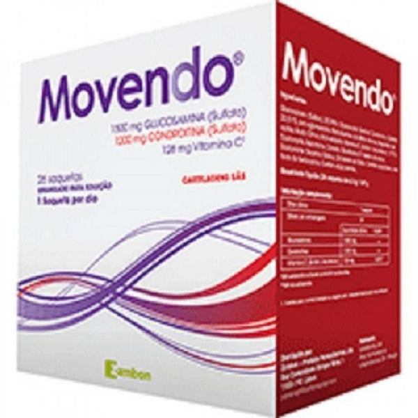 Movendo Saq Grn X 26 pó sol oral saq - Farmácia Saldanha