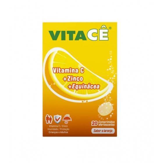 Vitace Comp Eferv X 20 comps eferv, comps eferv - Farmácia Saldanha