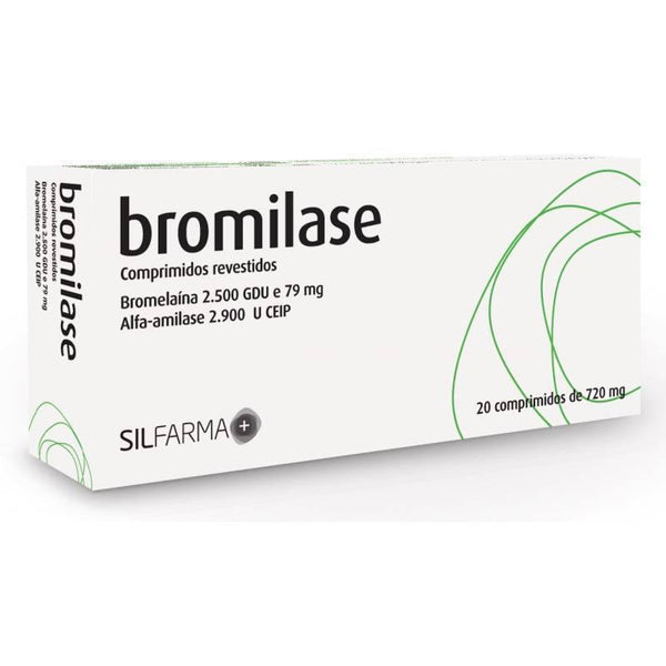 Bromilase Comp X 20 - Farmácia Saldanha