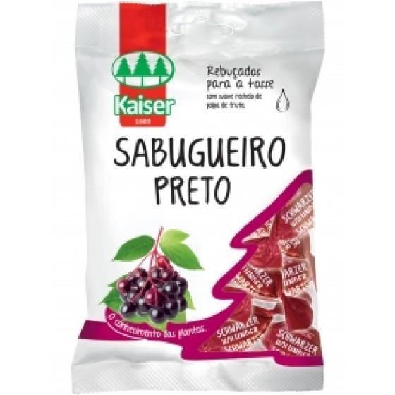 Kaiser Reb Sabugueiro Preto 75g - Farmácia Saldanha