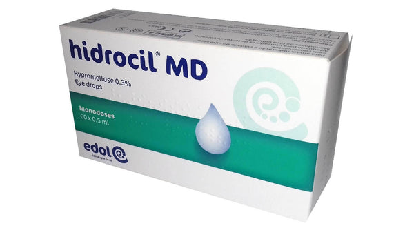 Hidrocil Md Sol Gts Oft 0,3% 60x0,5ml - Farmácia Saldanha