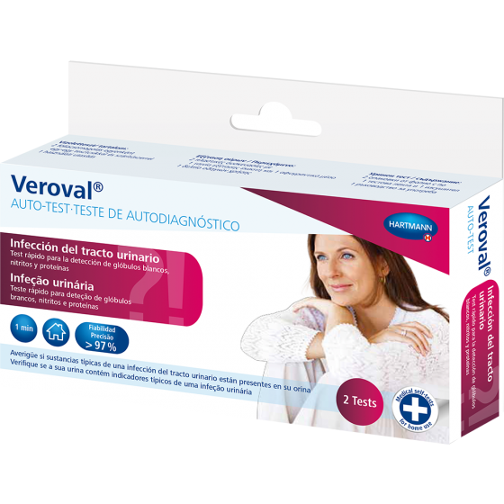 Veroval Teste Infecao Urinaria - Farmácia Saldanha