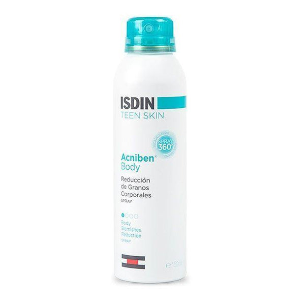 Isdin Teen Skin Acniben Body Spray 150ml - Farmácia Saldanha