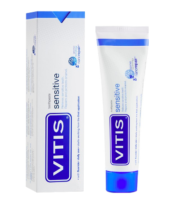 Vitis Sensitive Past Dent 100ml - Farmácia Saldanha