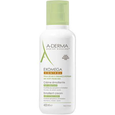 A-Derma Exomega Control Cr Emol 400ml - Farmácia Saldanha