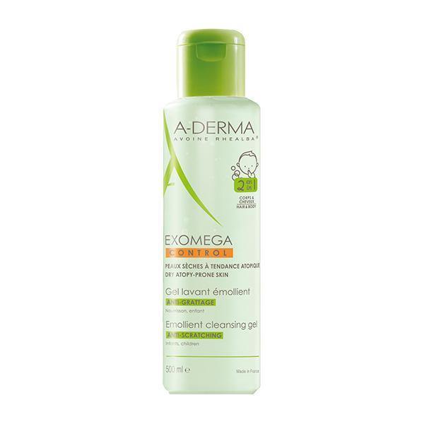 A-Derma Exomega Control Gel Corp/Cab500ml - Farmácia Saldanha