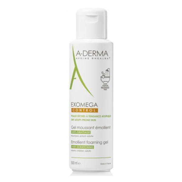 A-Derma Exomega Control Gel Lav 500ml - Farmácia Saldanha