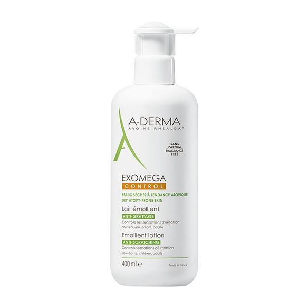 A-Derma Exomega Control Lt Emol 400ml - Farmácia Saldanha