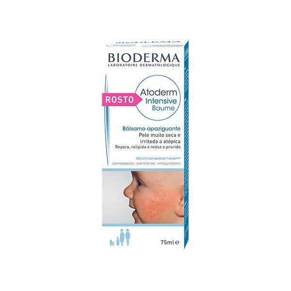 Atoderm Bioderma Intensive Baume 75ml - Farmácia Saldanha