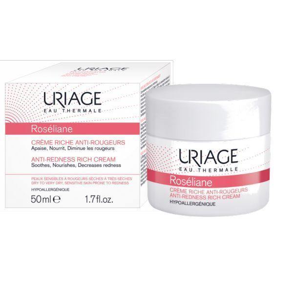 Uriage Roseliane Cr Rico 50ml - Farmácia Saldanha