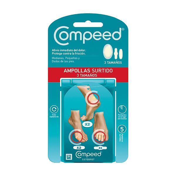 Compeed Penso Bolhas Mix X5 - Farmácia Saldanha