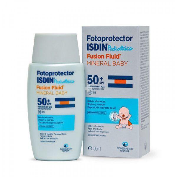 Fotoprot Isd Ped Fus Fl Min Bab Spf50+50ml - Farmácia Saldanha