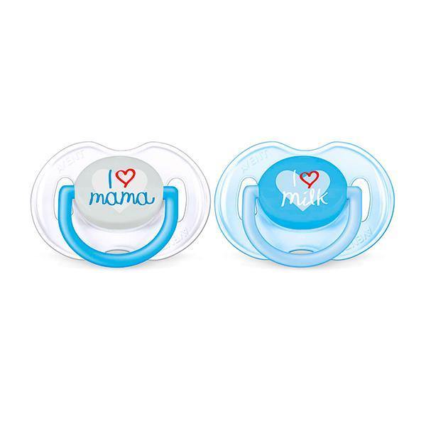 Philips Avent Chup Sl Frase 0-6m Boyx2 - Farmácia Saldanha