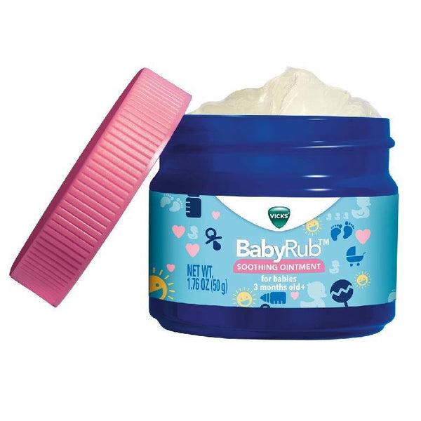 Vicks Babyrub Pda Hidra Calm 50g - Farmácia Saldanha