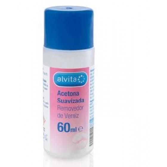Alvita Acetona Suavizada 60 Ml - Farmácia Saldanha