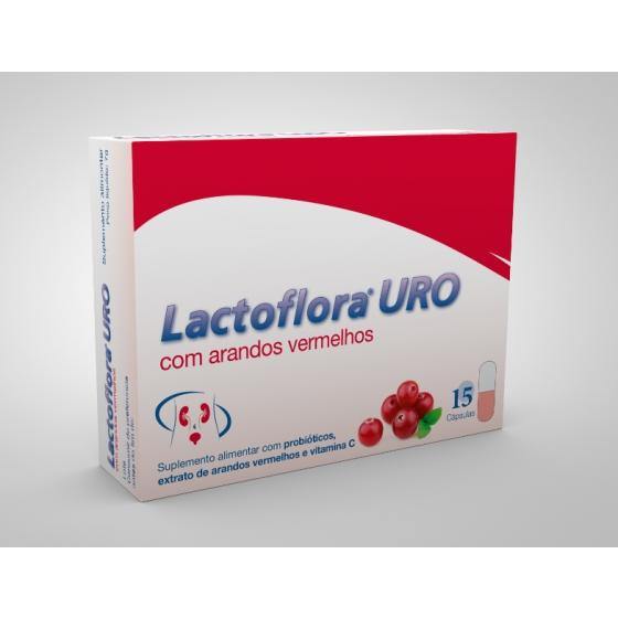 Lactoflora Uro Caps X 15 cáps(s) - Farmácia Saldanha