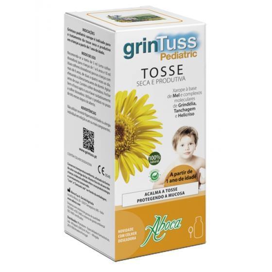 Grintuss Pediatri Poliresin Xarope 180g, - Farmácia Saldanha