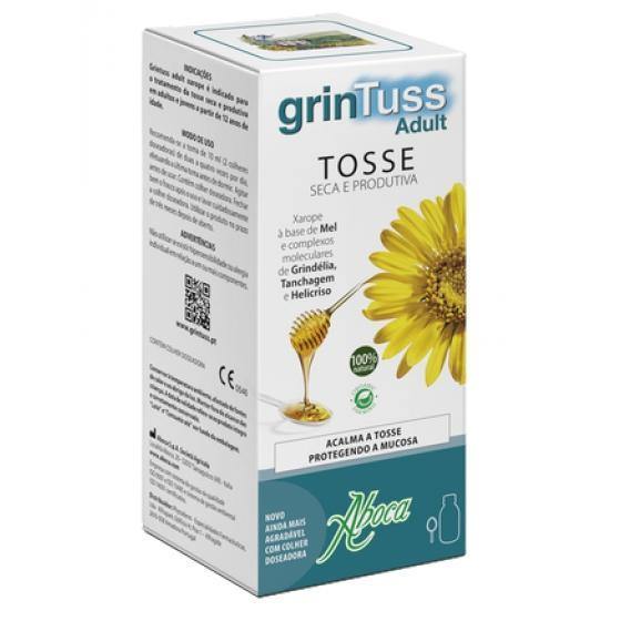 Grintuss Adult Poliresin Xarope 180g - Farmácia Saldanha