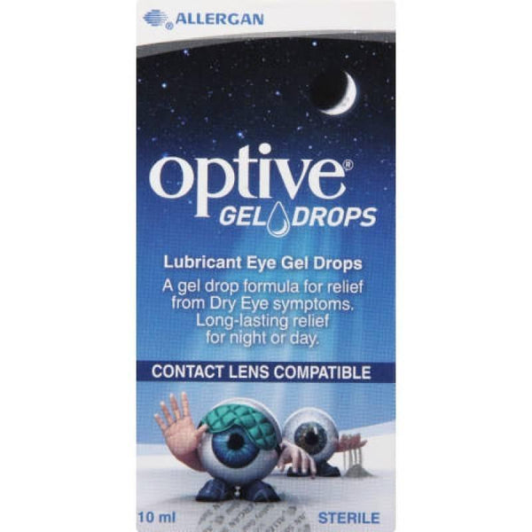 Optive Gel Drops Colirio Gel 10ml - Farmácia Saldanha