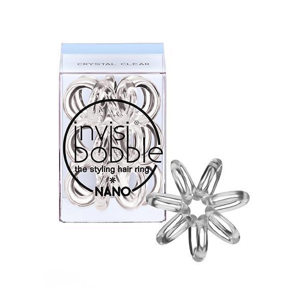 Invisibobble Elas Cab Nano Transparent X3 - Farmácia Saldanha