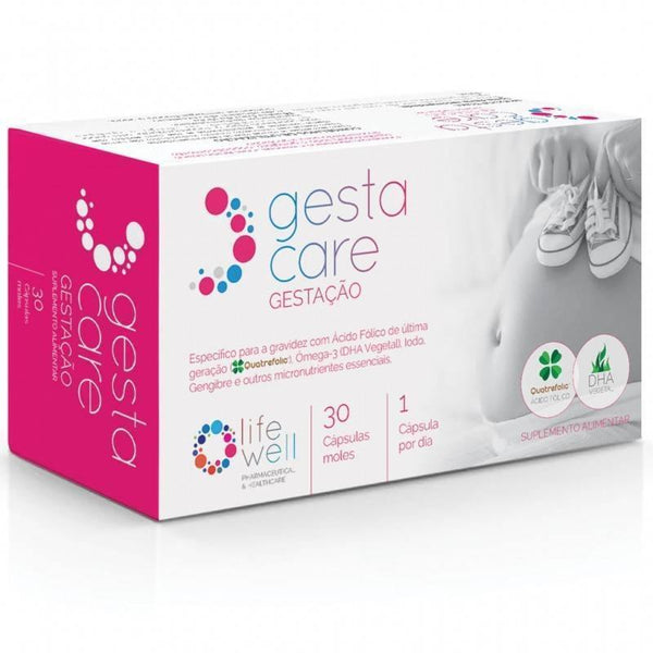 Gestacare Gestacao Caps X30 cáps(s) - Farmácia Saldanha