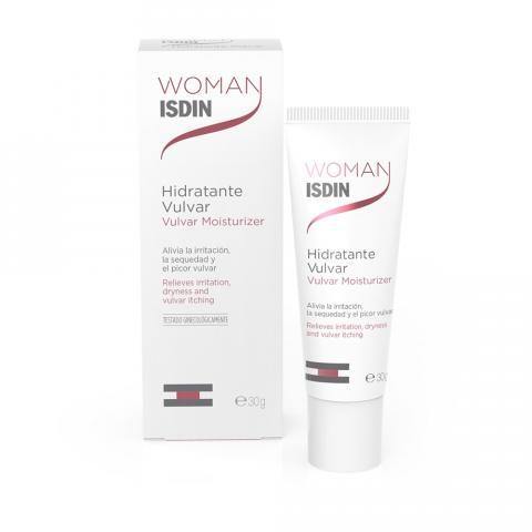 Woman Isdin Hidrat Vulvar 30g - Farmácia Saldanha