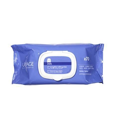 Uriage Bebe 1¿ Toalhete Limp X70 - Farmácia Saldanha