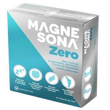 Magnezero Amp X 20 amp beb - Farmácia Saldanha