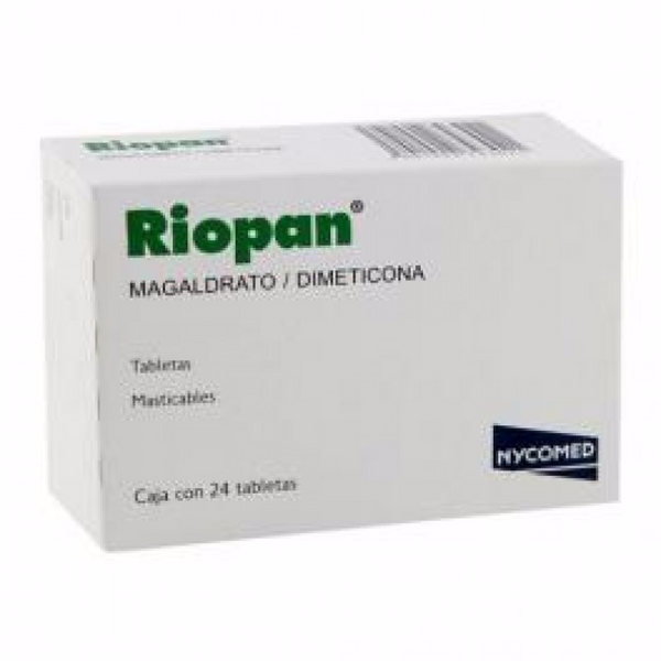 Riopan, 800 mg x 50 comp - Farmácia Saldanha