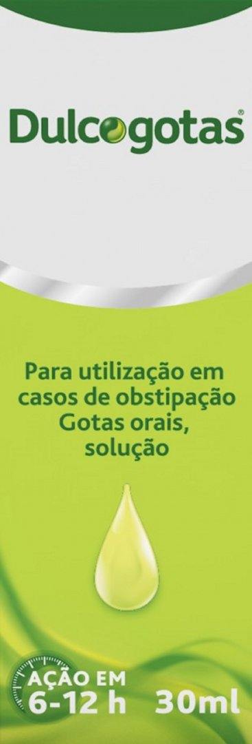 Dulcogotas, 7,5 mg/mL-30mL x 1 sol oral gta - Farmácia Saldanha