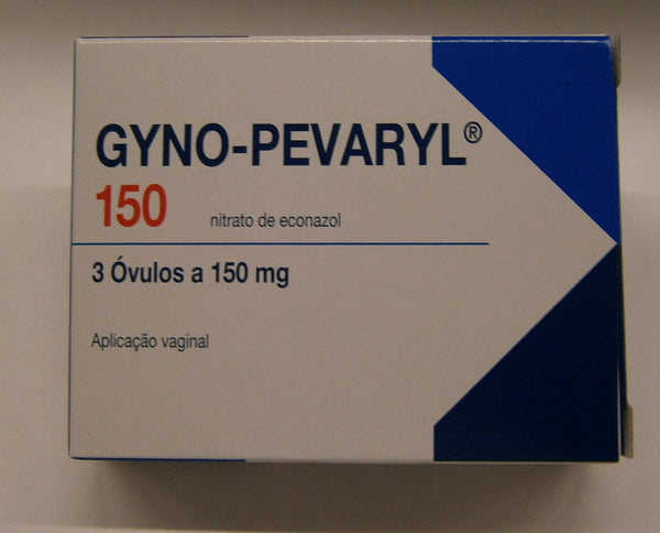 Gyno-Pevaryl, 150 mg x 3 óvulo - Farmácia Saldanha