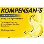 Kompensan-S, 340/30 mg x 60 comp mast - Farmácia Saldanha
