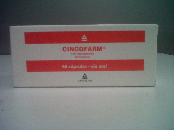 Cincofarm, 100 mg x 60 cáps - Farmácia Saldanha