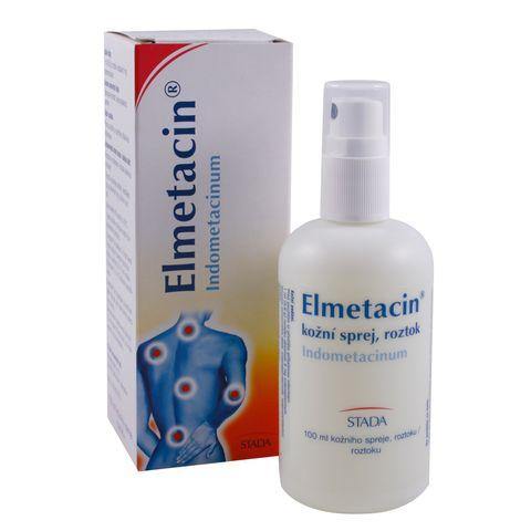 Elmetacin, 10 mg/g-100 mL x 1 sol pulv cut - Farmácia Saldanha