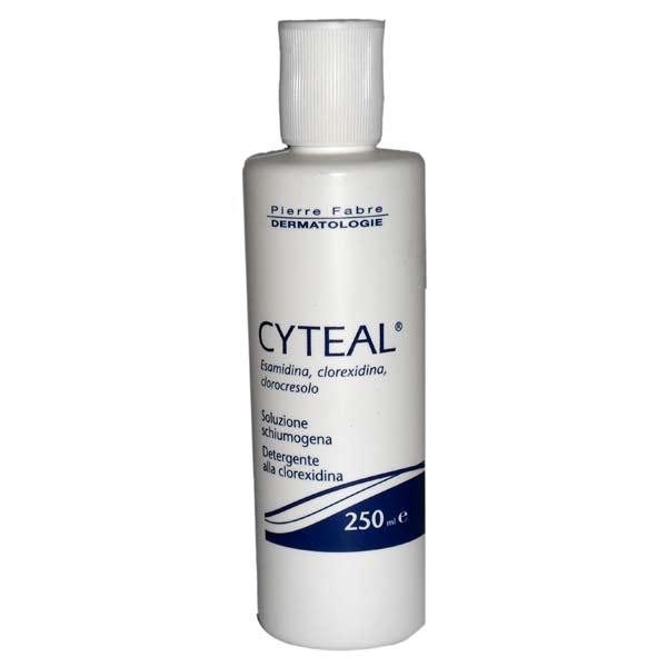 Cyteal (frasco 250 ml), 1/1/3 mg/mL x 1 liq cut - Farmácia Saldanha