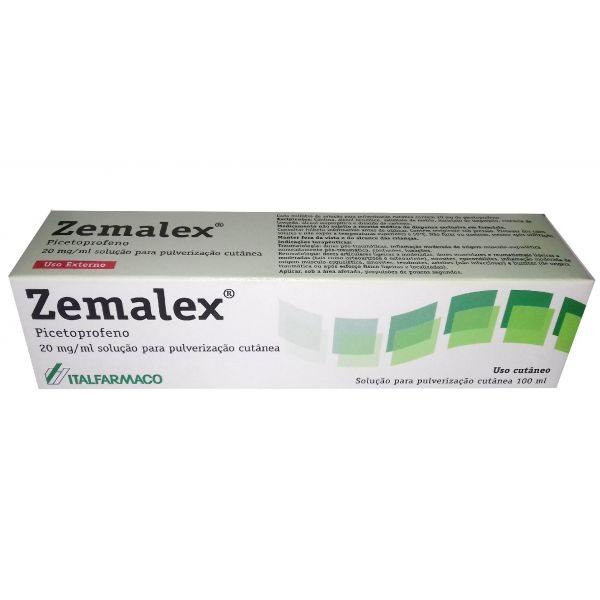 Zemalex, 40 mg/g-50 g x 1 sol pulv cut - Farmácia Saldanha