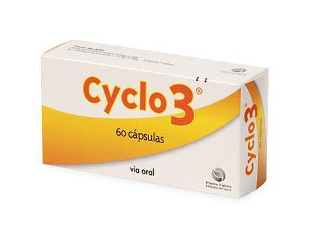 Cyclo 3, 150/150/100 mg x 60 cáps - Farmácia Saldanha