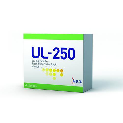 UL-250, 250 mg x 20 cáps - Farmácia Saldanha