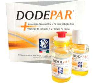 Dodepar, 6 mL x 20 amp beb - Farmácia Saldanha