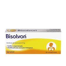 Bisolvon, 8 mg x 20 comp - Farmácia Saldanha