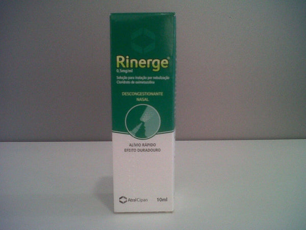 Rinerge, 0,5 mg/mL-10mL x 1 sol pulv nasal - Farmácia Saldanha