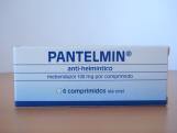 Pantelmin, 100 mg x 6 comp - Farmácia Saldanha