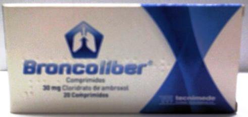 Broncoliber, 30 mg x 20 comp - Farmácia Saldanha