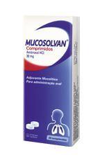 Mucosolvan, 30 mg x 20 comp - Farmácia Saldanha