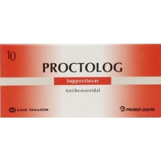 Proctolog, 10/120 mg x 10 sup - Farmácia Saldanha