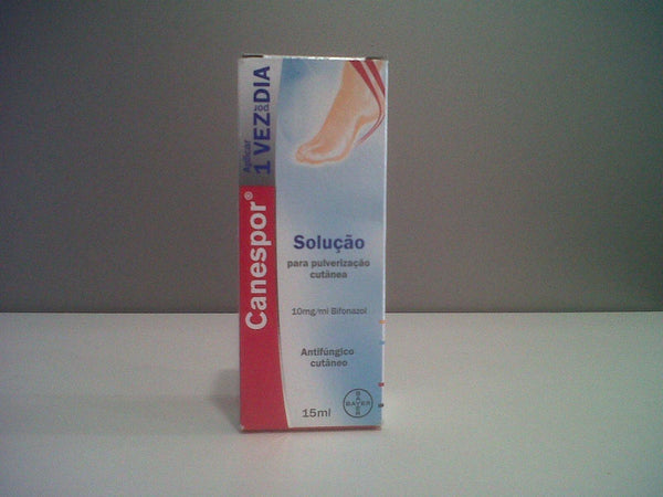 Canesten Unidia , 10 mg/ml Frasco 15 ml Sol pulv cutan - Farmácia Saldanha